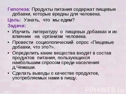 Бизнес гипотеза