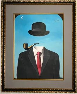 Рене магритт картины описание