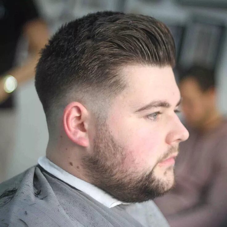 Penteados para pilhas de homens proeminentes " Bom Penteados Fat face haircuts, 