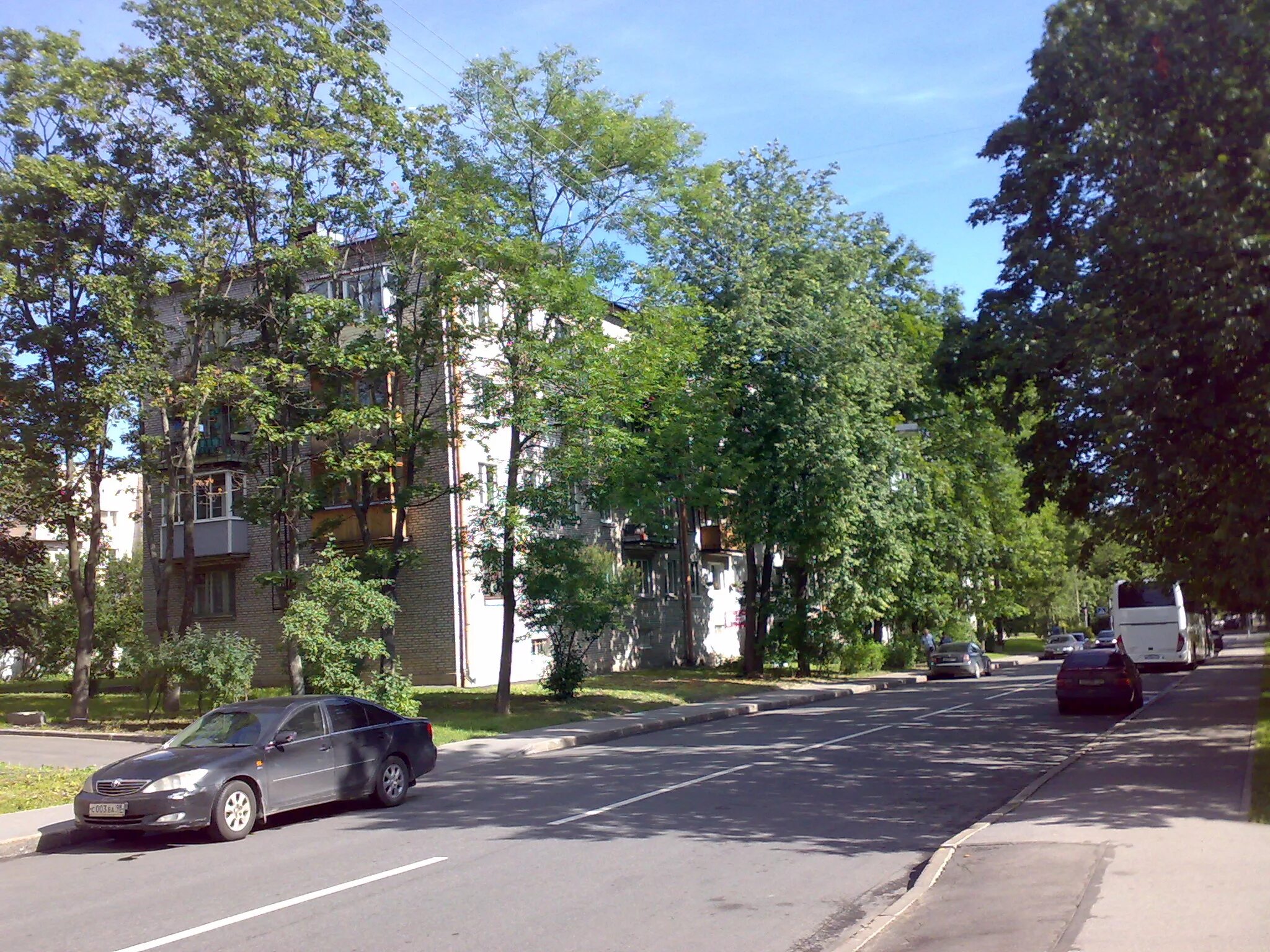 Фотографии Санкт-Петербург: Леонтьевская ул. (Пушкин), д. 27, Пушкинский р-н Сан