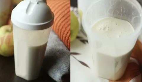 Коктейли с гейнером