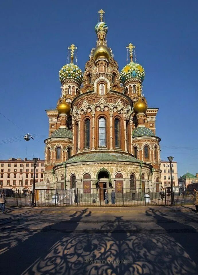 Храмы Санкт-Петербурга. Церковь в Питере. Самые красивые храмы Санкт-Петербурга.