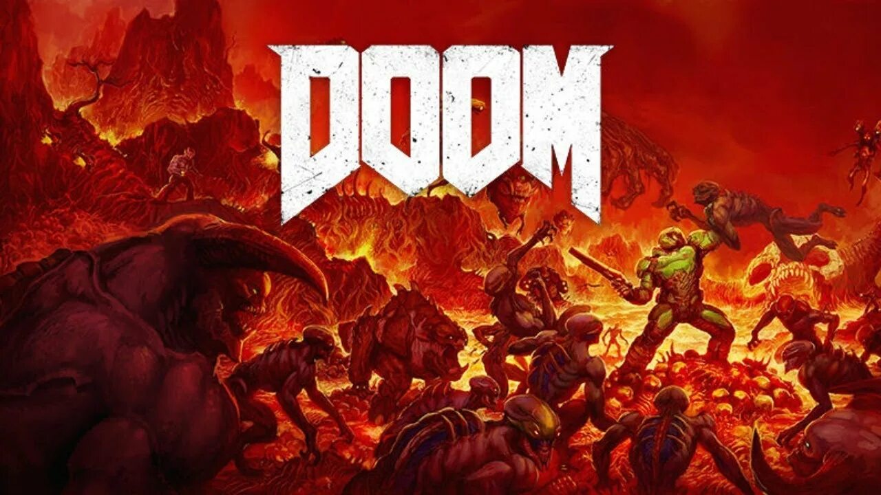 Doom remix. Doom 1993 постер. doom 2016 poster. doom 2016 постер.