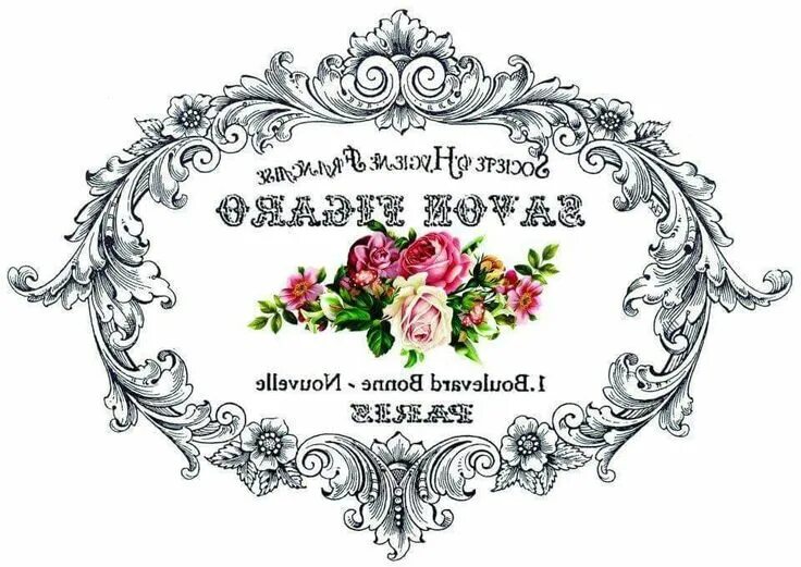Немного монохрома... / Декупаж / Картинки для декупажа Картинки, Декупаж, Монохр