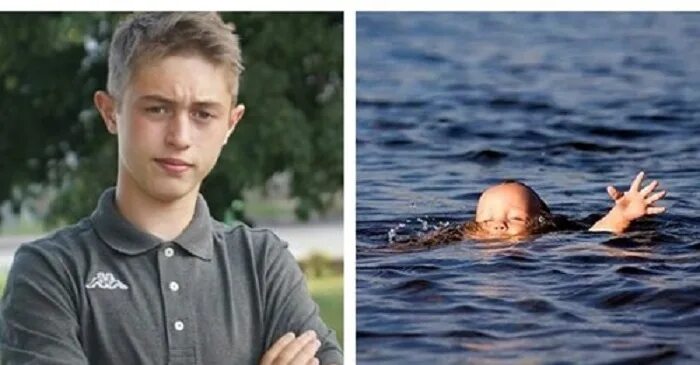 Пацан спас девочку