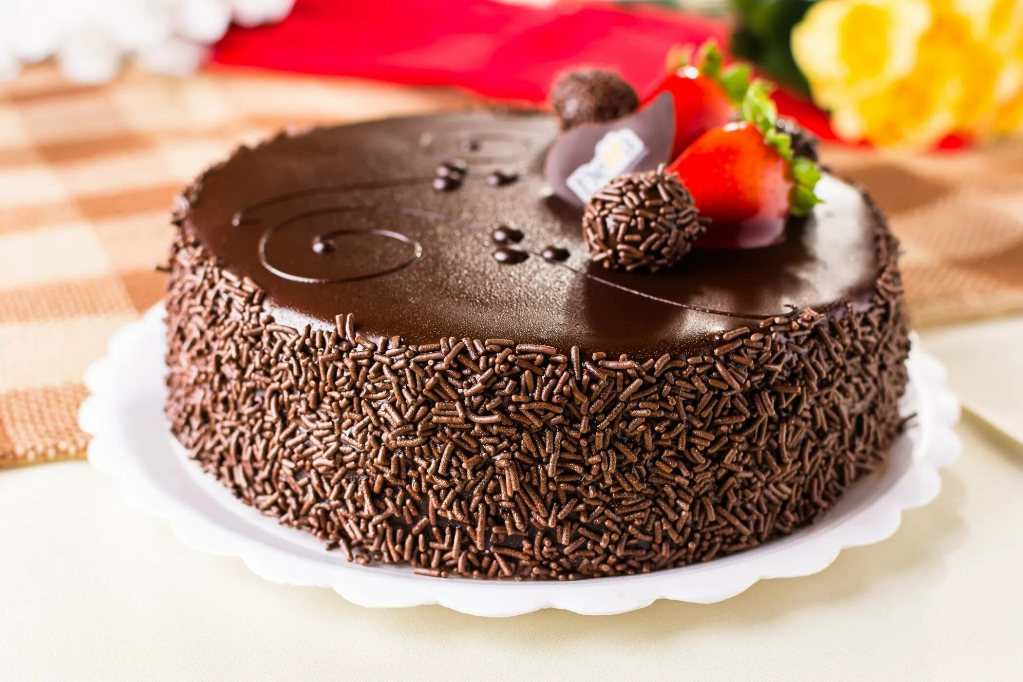 Шоколад кейк