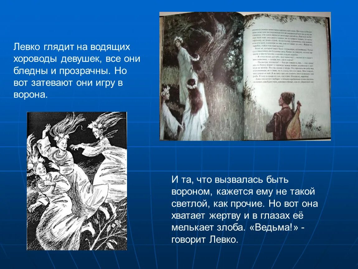 Вечера на хуторе утопленница. Левко Гоголь. Произведение Майская ночь или Утопленница. Майская ночь или Утопленница Левко. Н. Гоголь — «Майская ночь.