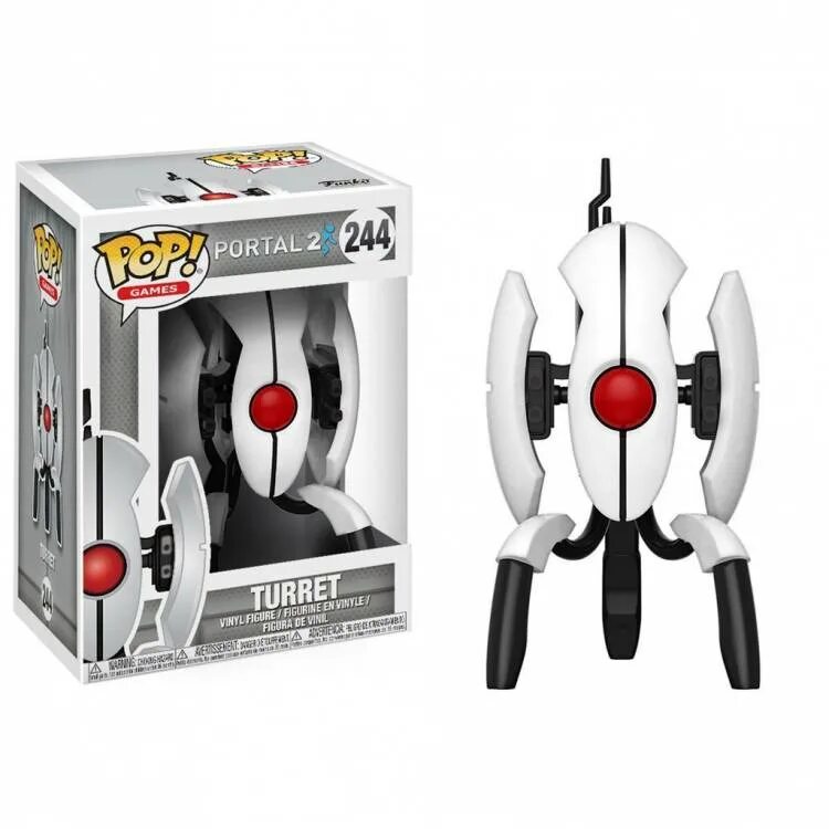 Game portal купить. Portal 2 фигурка Funko Pop. Фигурка турели из Portal 2. ФАНКО поп Portal 2. Турель портал 2 ФАНКО.