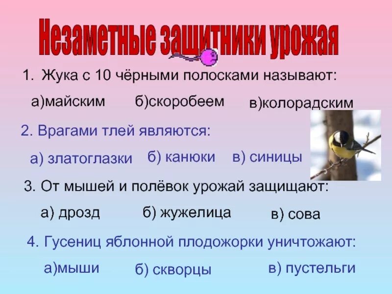 Незаметные защитники урожая. Незаметные защитники урожая презентация. доклад на тему незаметные защитники урожая. незаметные защитники урожая 4 класс доклад. незаметный защитник урожая сообщение.