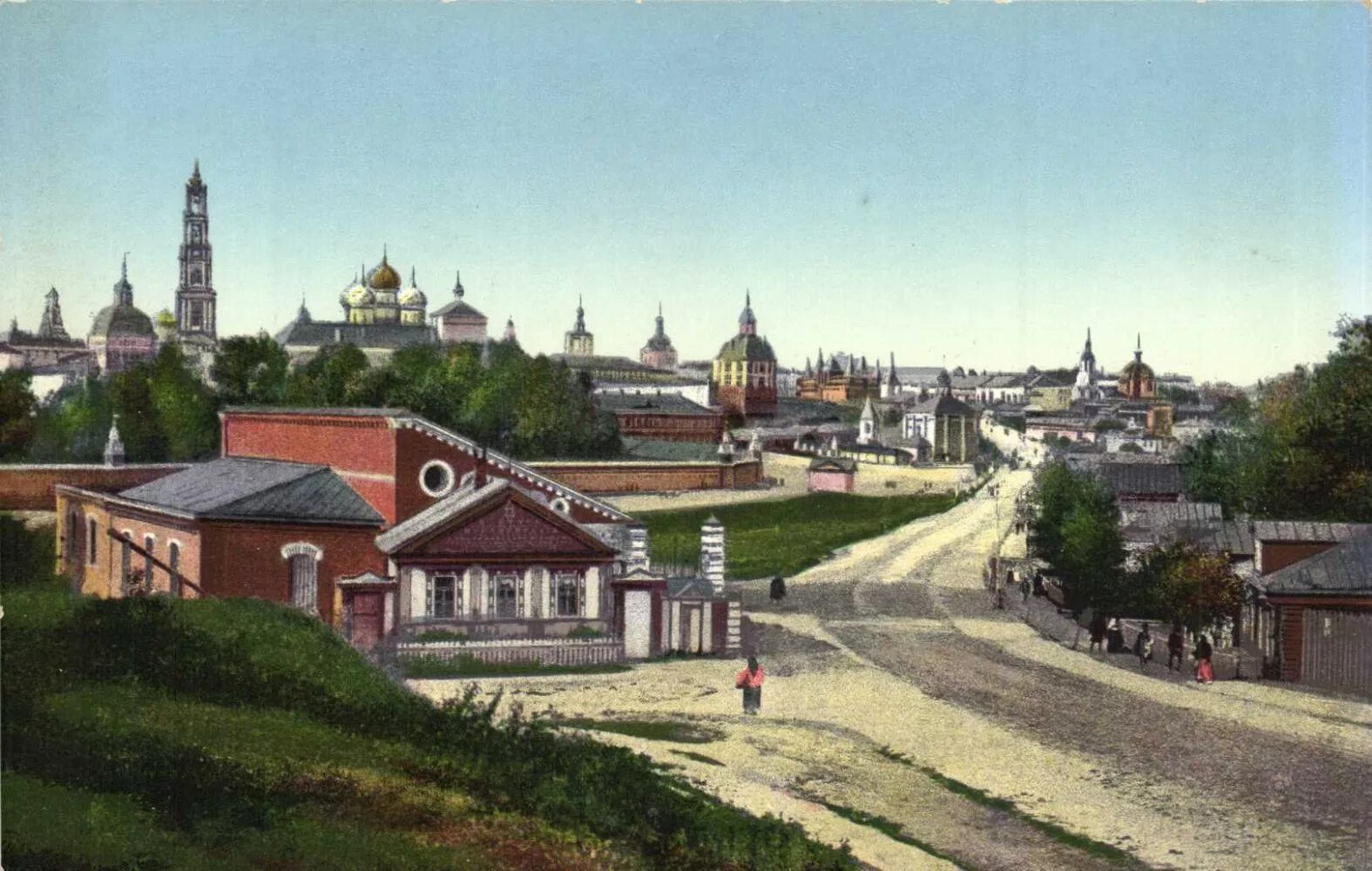 Сергиев посад раньше. Загорск троице-сергиева лавра. сергиев посад 19 век. сергиев посад древний город. загорск сергиев посад лавра.