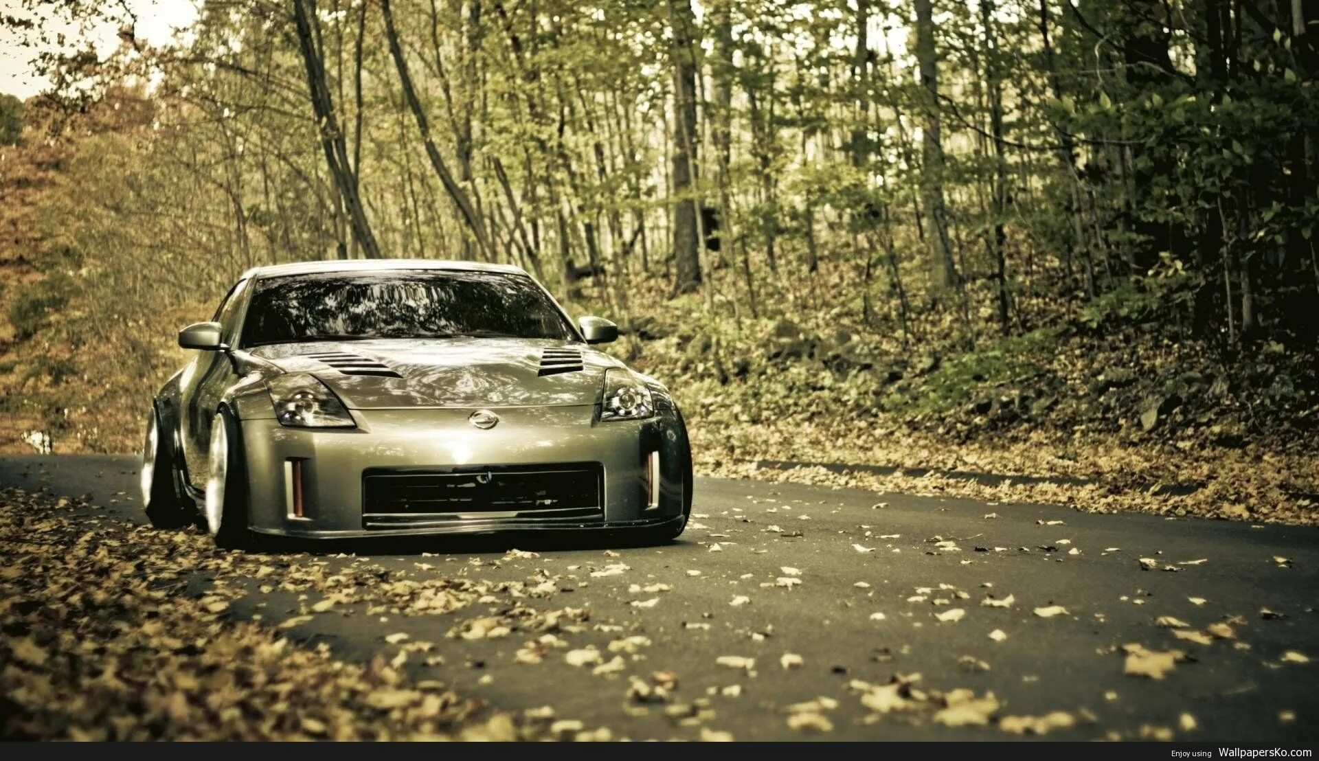 Avto na com. Nissan 350z. Nissan 350z 1920x1080. Nissan 350z обои. Nissan 350z зеленый.