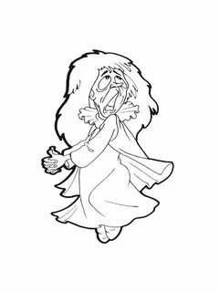 Кикимора карандашом - 57 фото