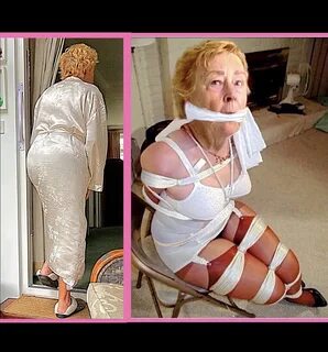Title: Bound and Gagged Helpless Bondage Captive Slut.