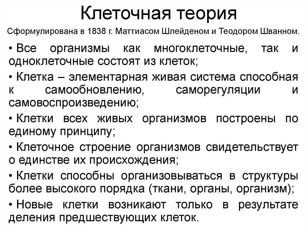 Какая элементарная живая система