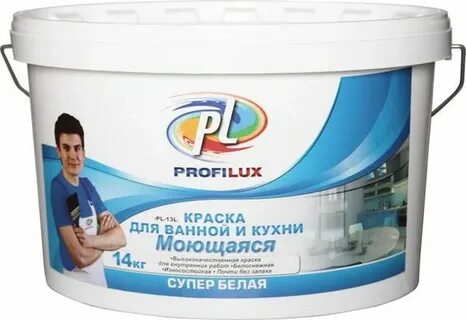 Водоэмульсионная краска моющаяся