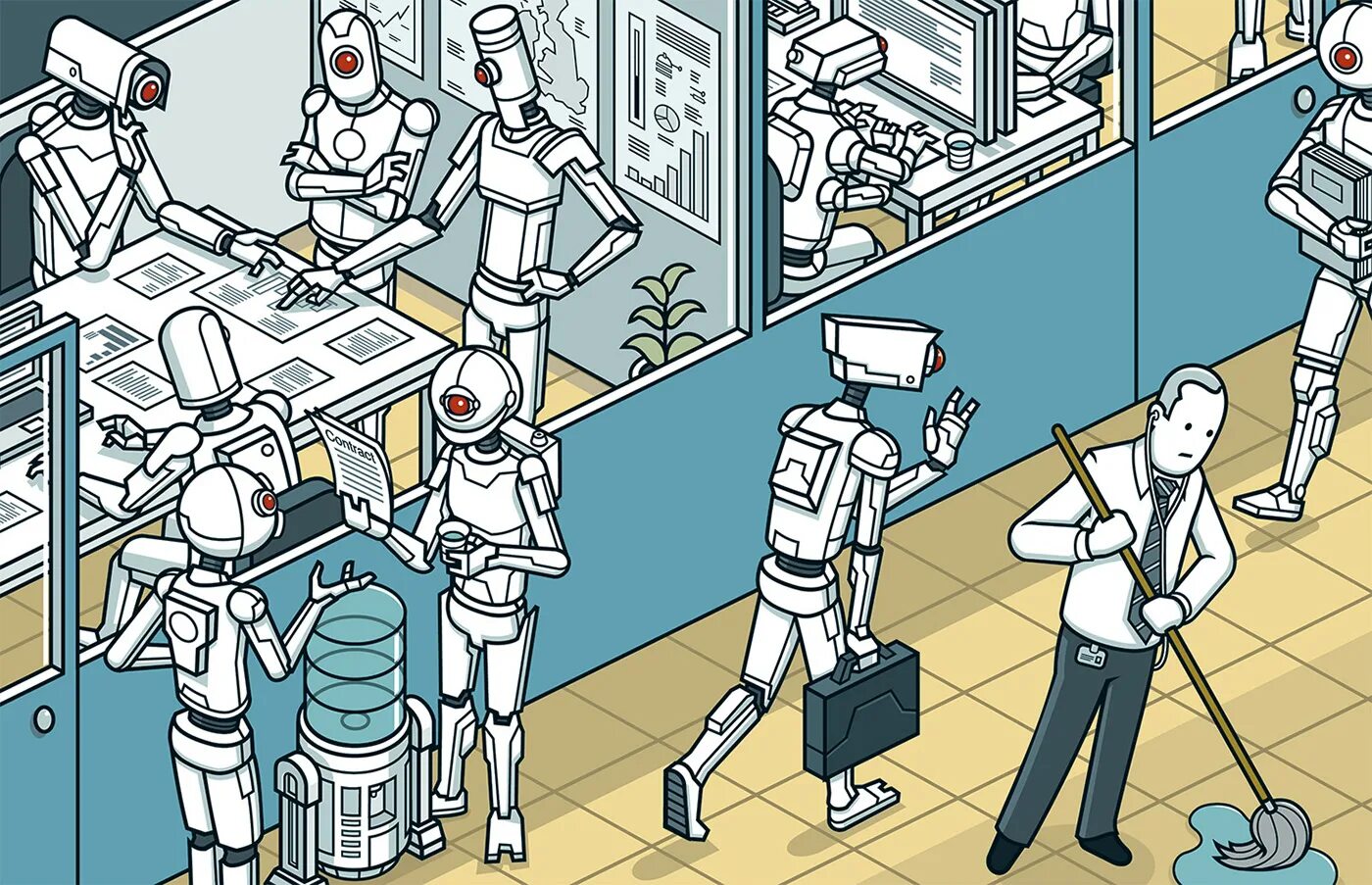 Are robots taking over