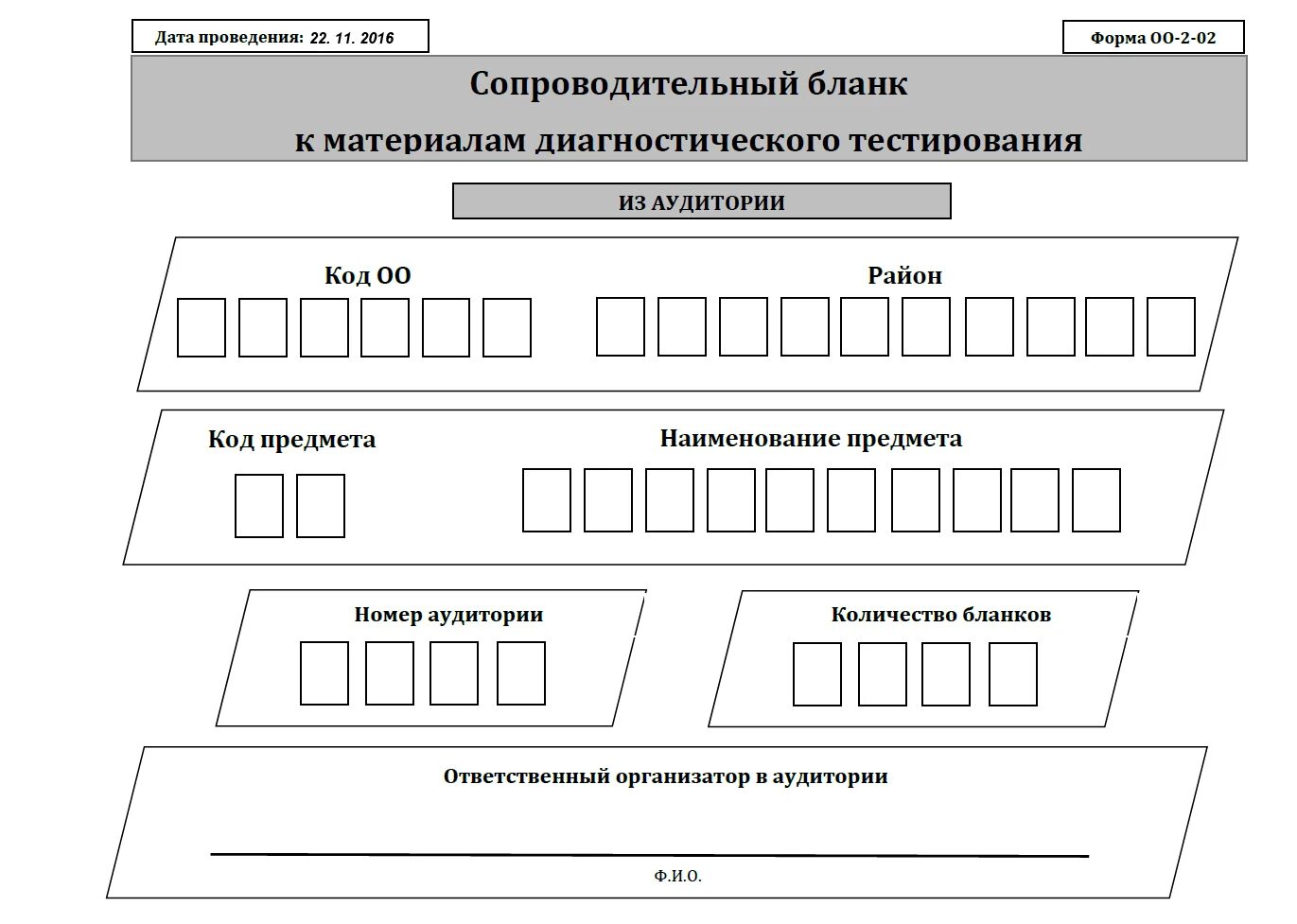 Сопроводительный бланк ЕГЭ. Сопроводительные бланки на ОГЭ. ППЭ 11 форма ЕГЭ. Сопроводительный бланк к материалам ОГЭ.