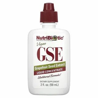 Nutribiotic веганский экстракт семян грейпфрута