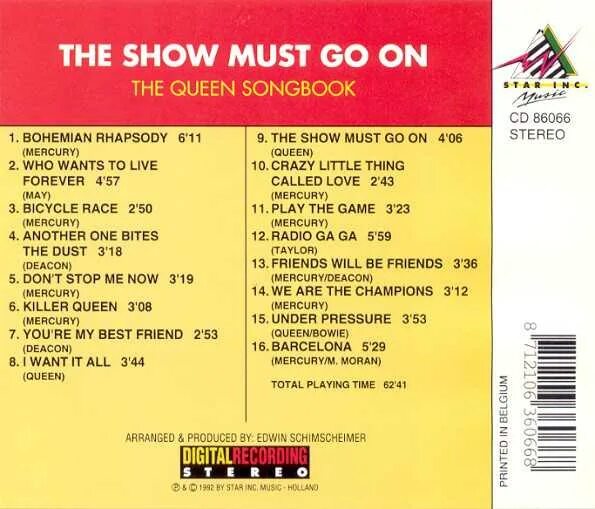 The show must go on queen перевод