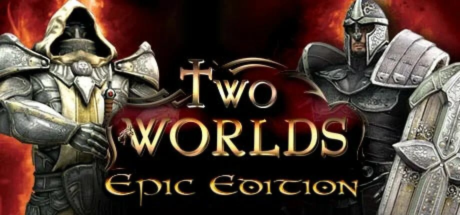 Two world epic. Two Worlds Epic Edition обложка. Игра two Worlds Epic Edition. Two Worlds II обложка. Two Worlds II стим.