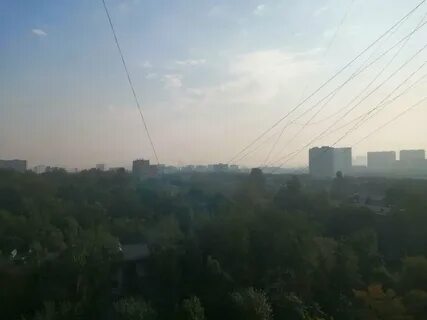 Сейчас смог