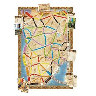Map of the heart