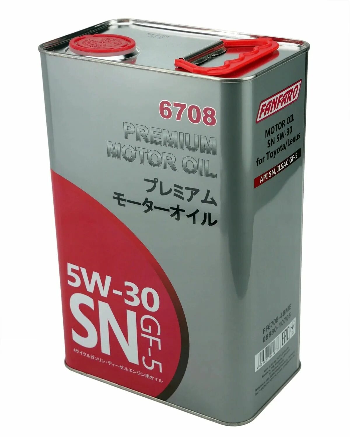 Моторное масло 5в30 отзывы. Фанфаро Тойота 5w30. Toyota 5w-30 SN gf-5. Toyota Lexus 5w30 4л Fanfaro. Toyota Motor Oil 5w-30.