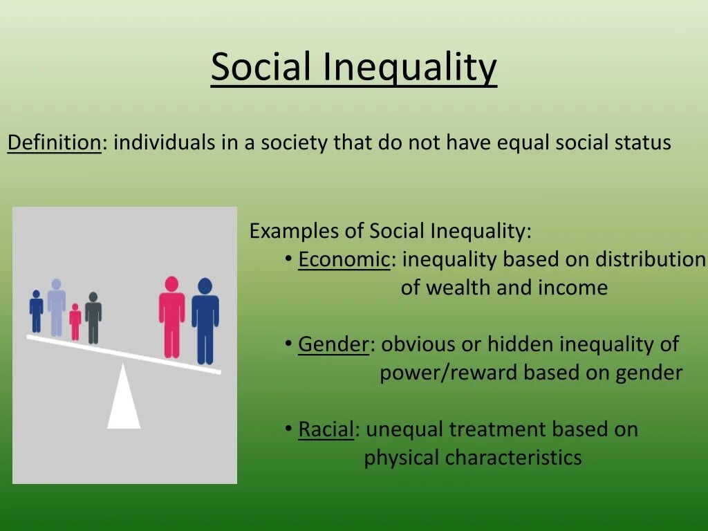 Social inequality. Inequality Definition. Stratification of Society. What is Society.