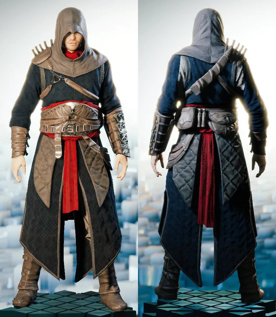 Где взять костюм. Тома де Карнейон. Костюм Тома де Карнейона в Assassins Creed. Доспехи Тома де Карнейона. Ассасин Альтаир костюм.