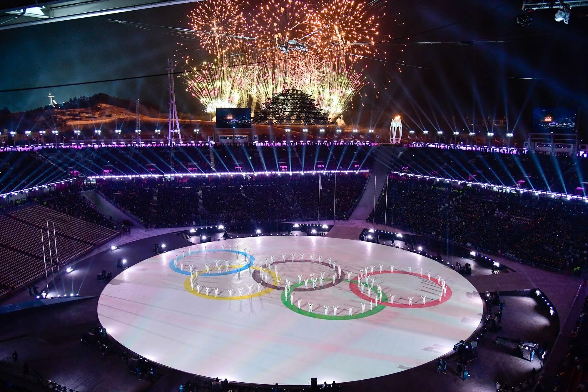 Зимние Олимпийские игры 2018. Евразия Global 2022 церемония закрытия. Закрытие Олимпийских игр. Олимпийские игры современности.