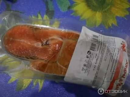 Как заморозить стейки форели