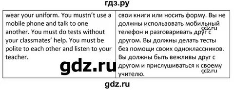 Английский язык 6 класс unit 2
