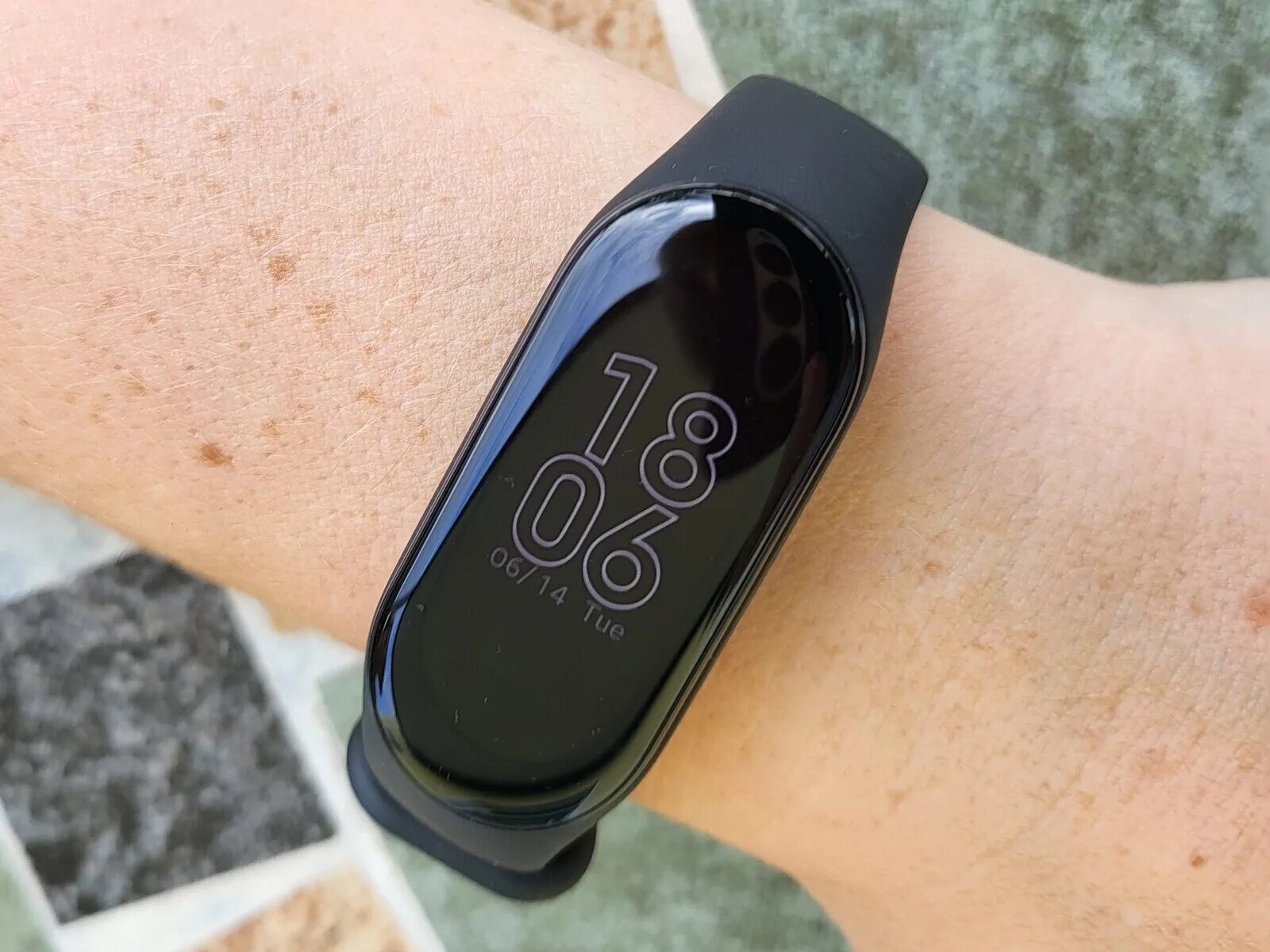 Экрана mi band 7