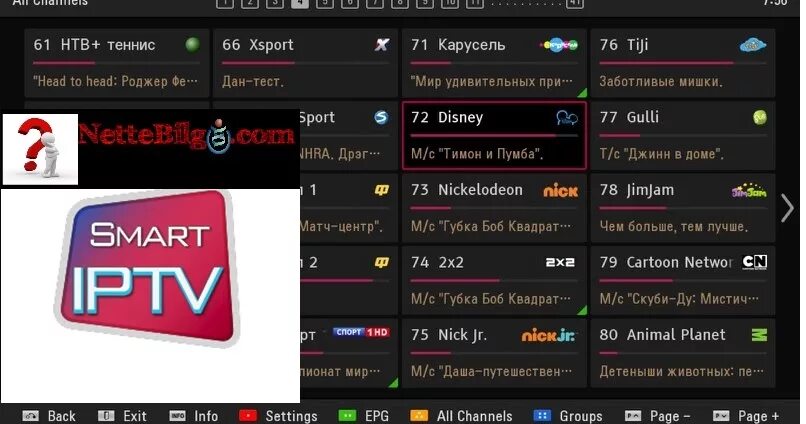 Плейлисты iptv приложение