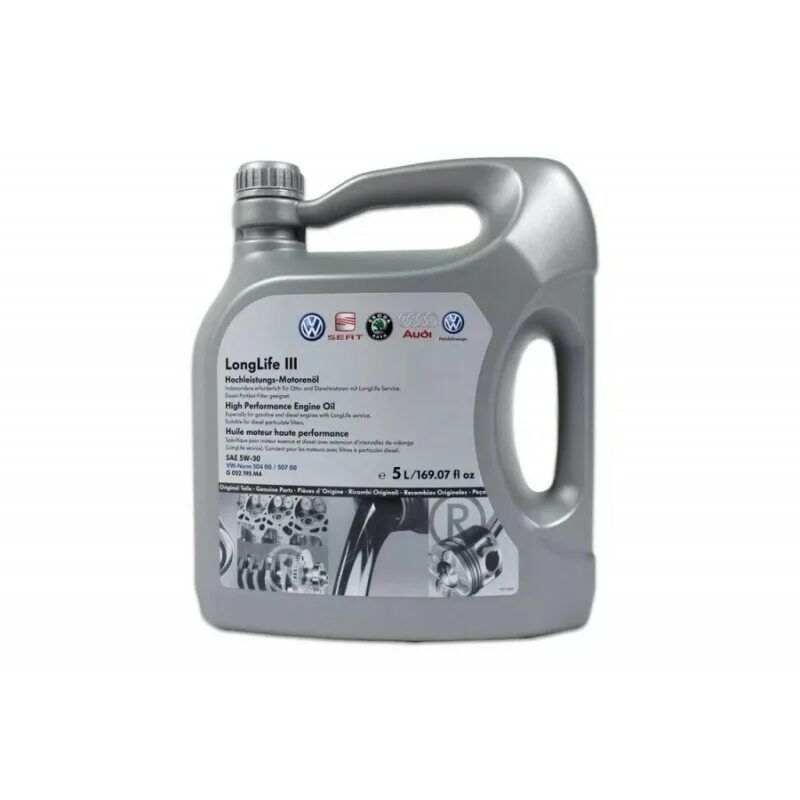 Масло моторное 5w30 vag vw 5л артикул. Vw longlife iii 5w-30. Longlife 3 0w30. Масло vag 5w30 1л. Масло audi 5w30 longlife 3.