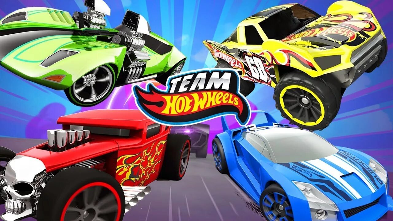 Сказки про машинки hot wheels. Тим хот Вилс. Team hot Wheels мегатрасса.