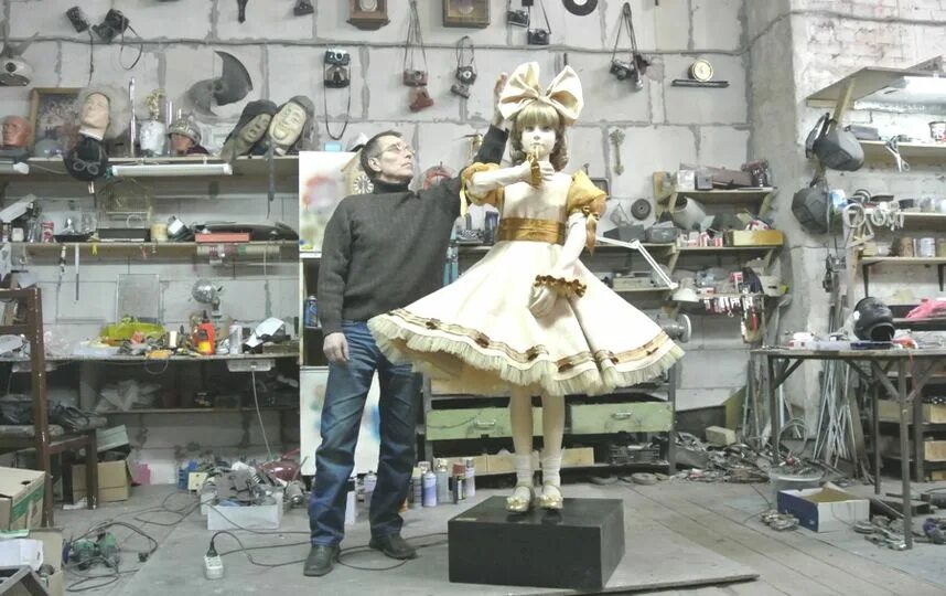 Кукла тутси передача. Кукла суок три толстяка.