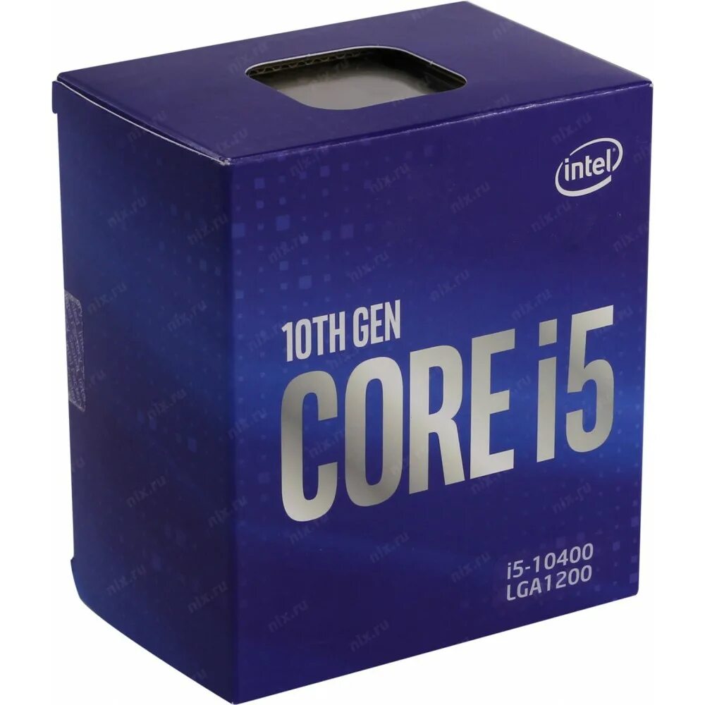 Intel core i5 10400f 2.9