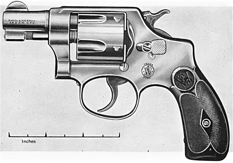 Smith Wesson Revolver 38. Строение револьвера Смит Вессон. Револьвер Смит Вессон модель 10 чертеж. Револьвер Смит-Вессон русский.