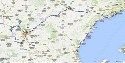 Барселона валенсия как добраться