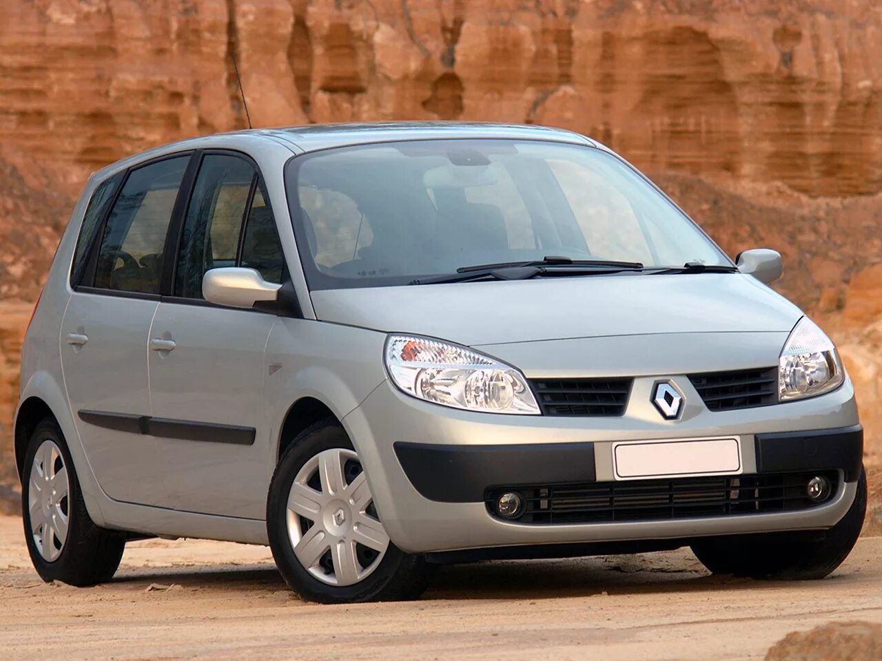 Renault scenic ii