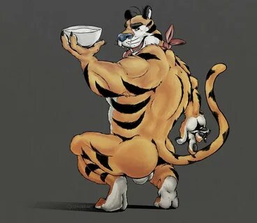 Tony the tiger rule 34 - , tony the tiger, abs, biceps, bodybuild...