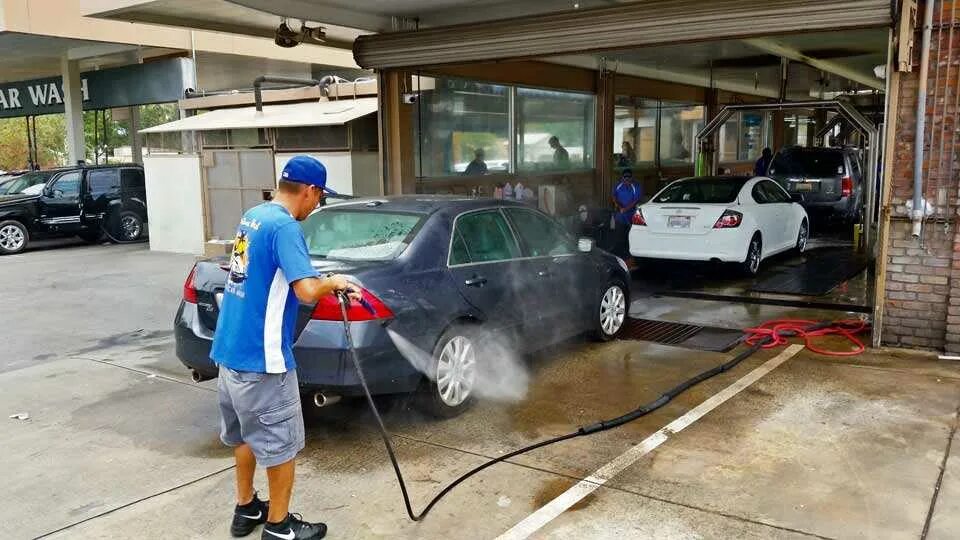 Выбираем домашнюю автомойку
