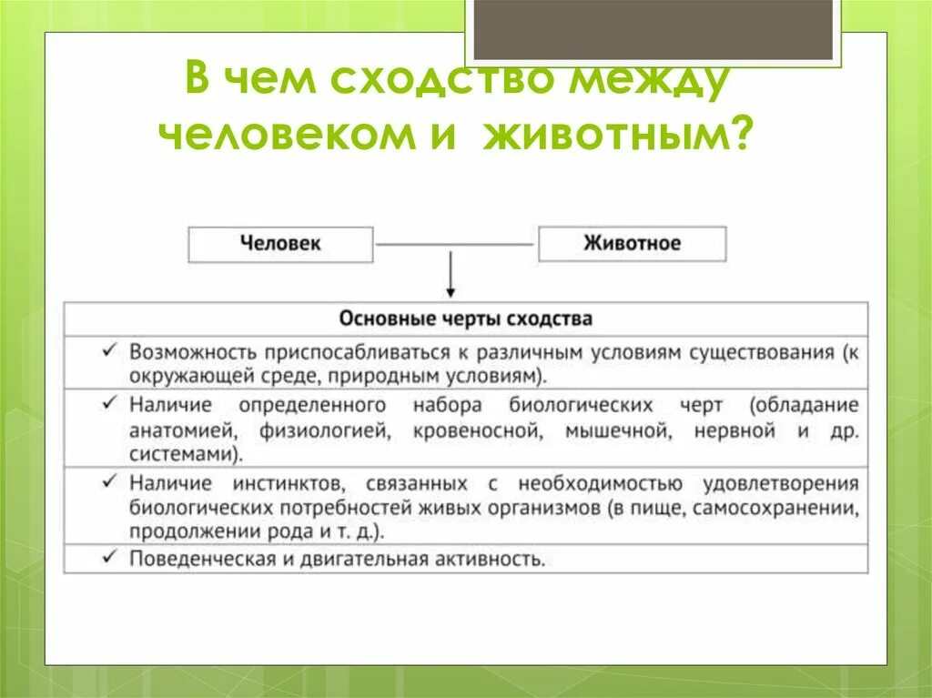 Отличие и сходства людей. Сходство человека и животных. Сходсвтвочеловека и животного. Сходство между человеком и животным. Сходства и различия человека и животных.