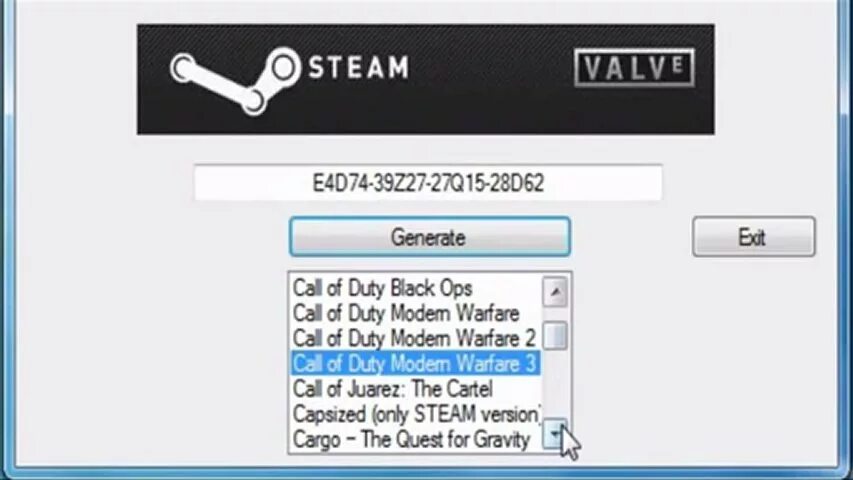 All game keys