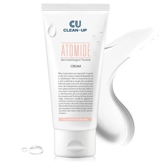 Clean up крем. CUSKIN clean-up ATOMIDE Cream. CUSKIN clean-up ATOMIDE Cream 100 мл.. Крем ап для атопичной кожи. Крем для сухой атопичной кожи.