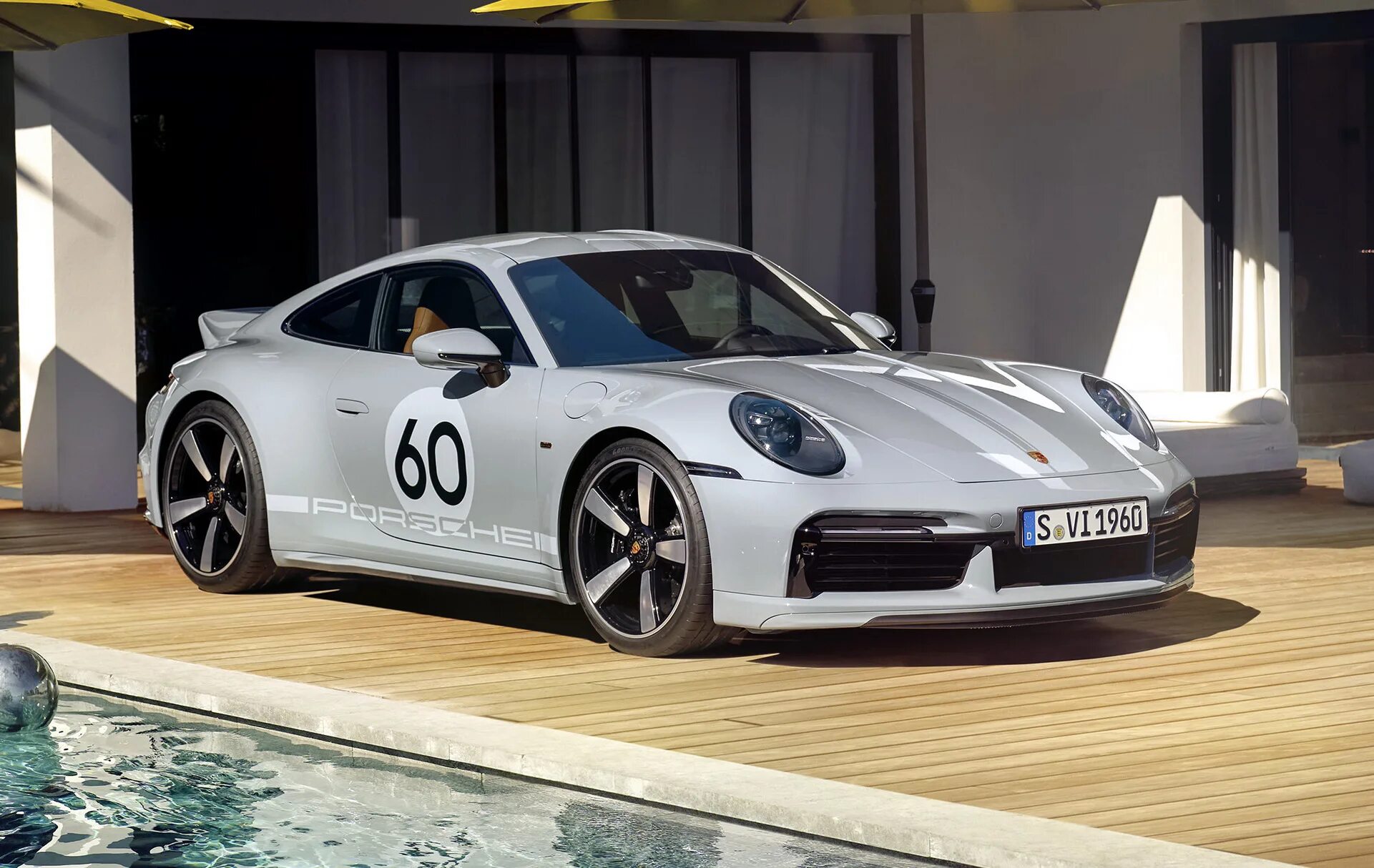 Купить б/у Porsche Panamera II Turbo 4.0 AMT (550 л.с.) 4WD бензин робот в Москв