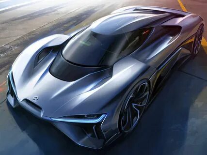 High powered car