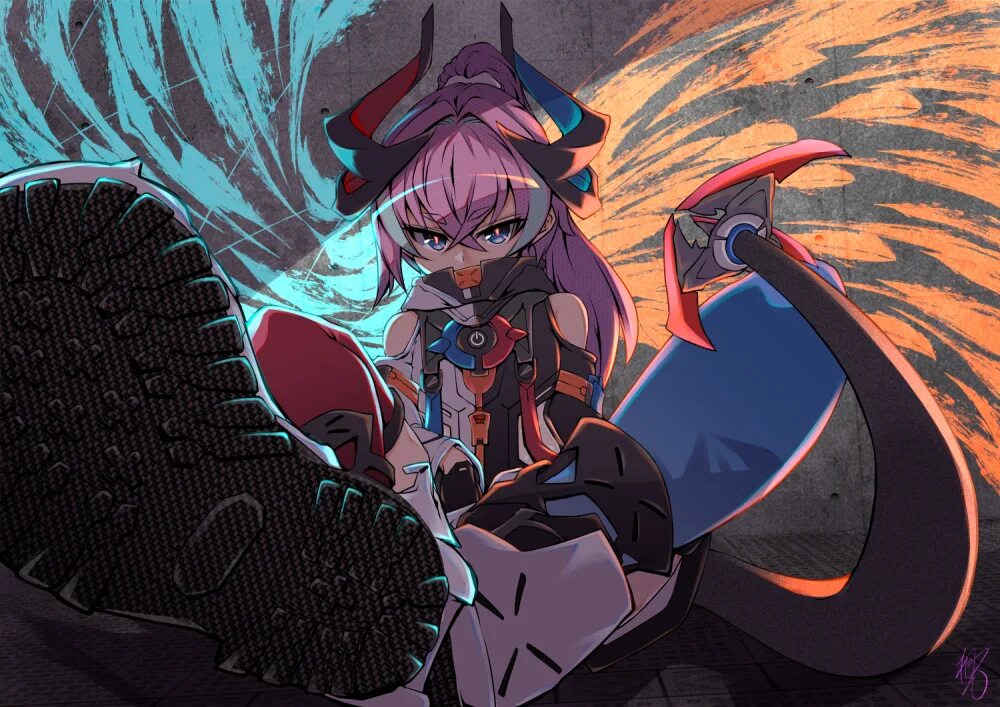 Хонкай импакт шакал. Honkai impact jackal. Genshin impact шакал. Honkai рейвен. Киана каслана.