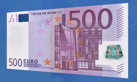 Обменять купюры 500 евро
